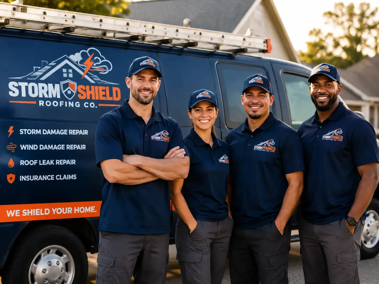 Storm Damage Roof Repair company in Plantersville, MS