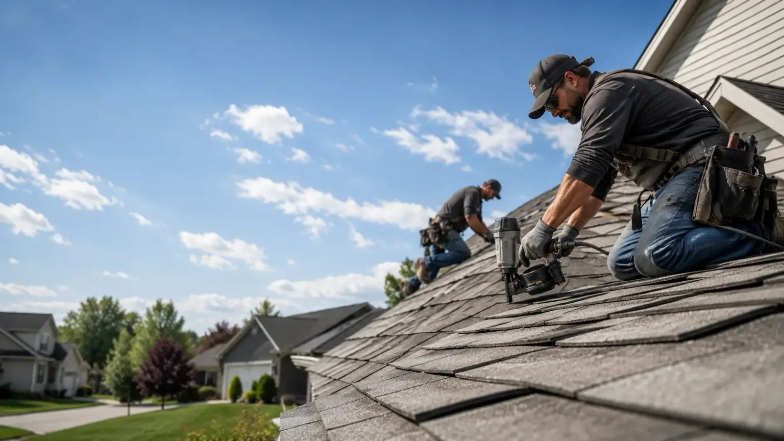 Storm Damage Roof Repair in Plantersville, MS near me